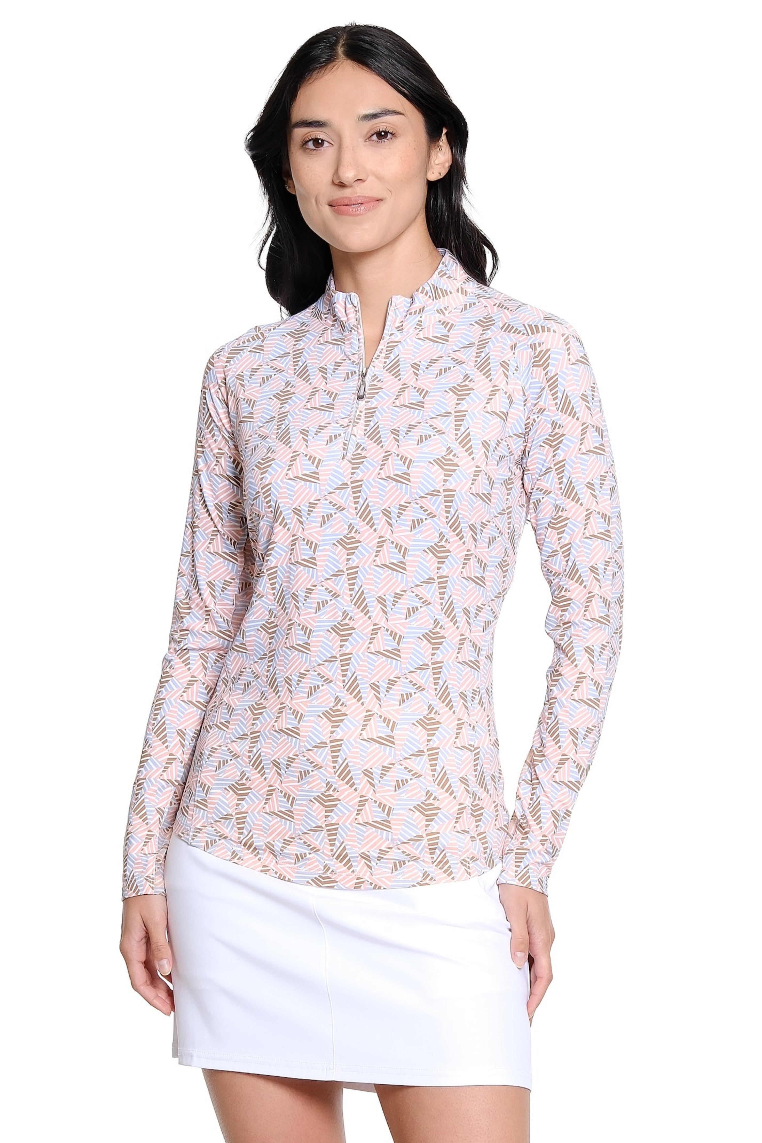 Tempo Long Sleeve Mock
