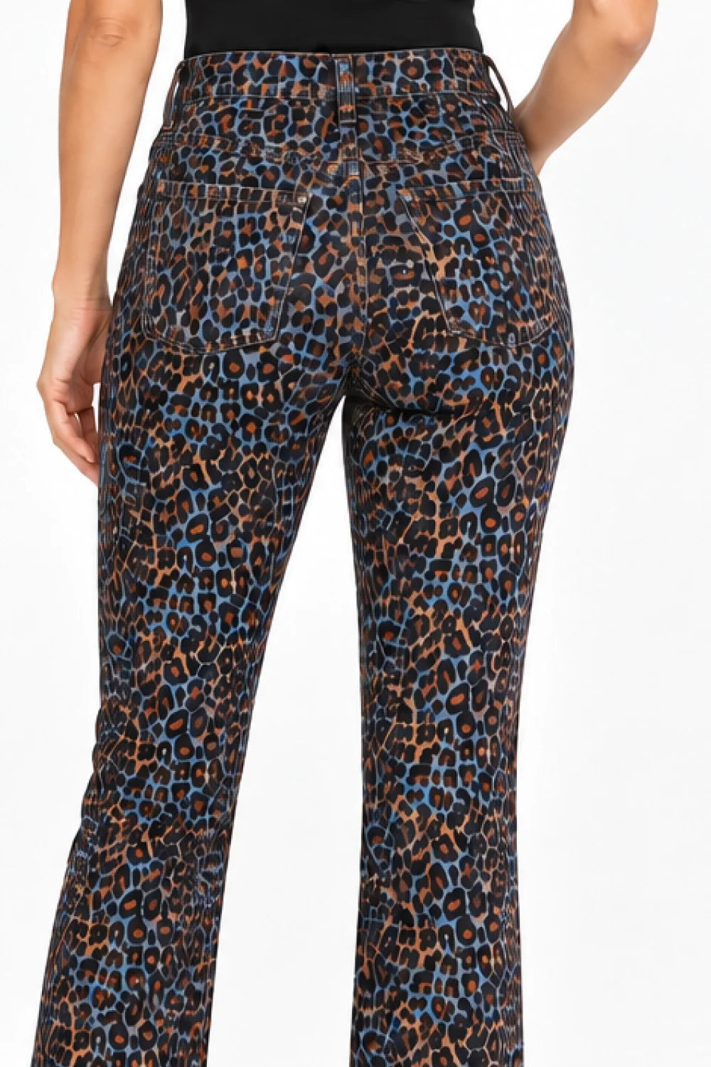 Indigo Animal Seamed Denim Ankle Jean - Petite