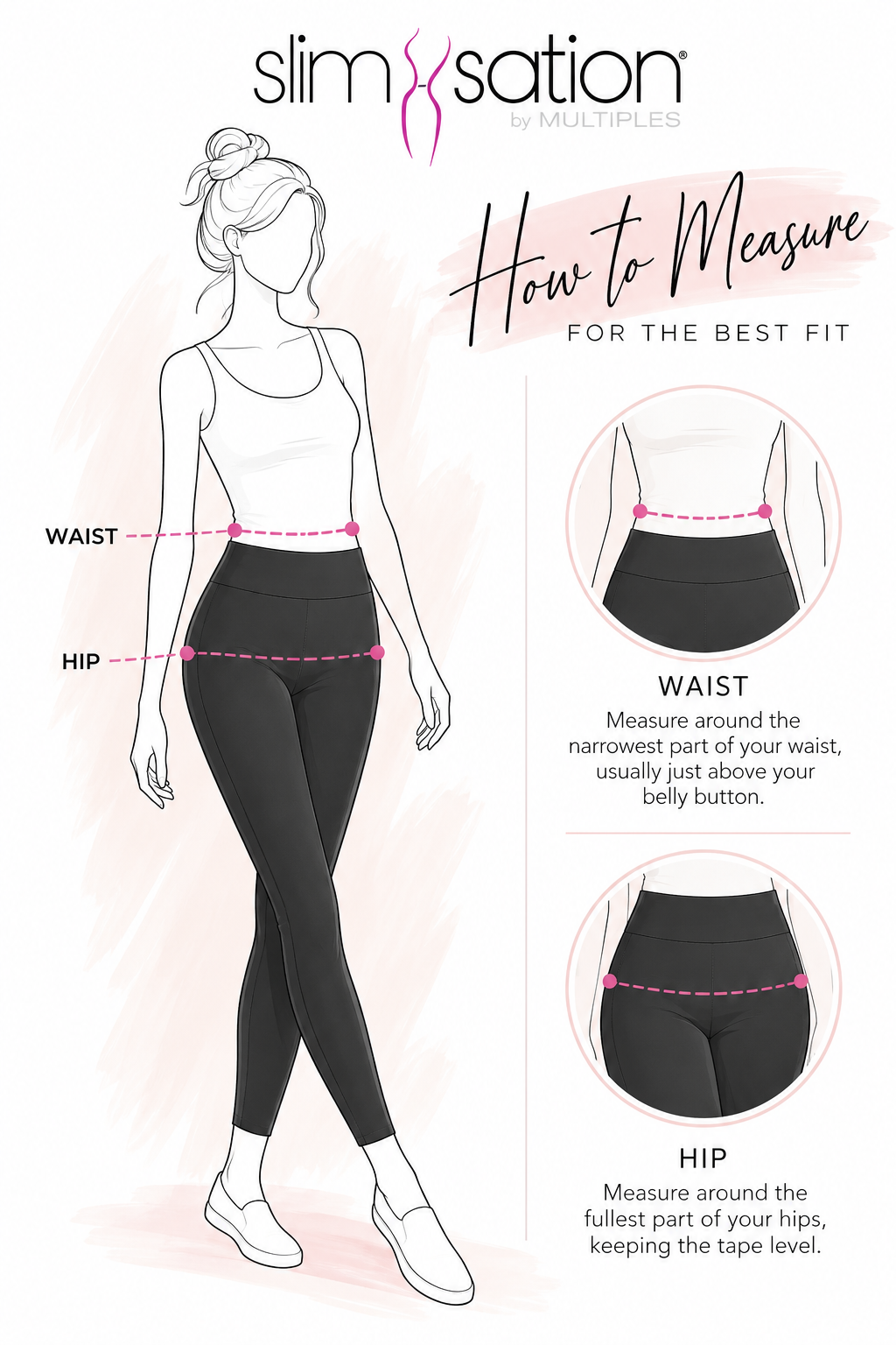 Slimsation how to measure guide