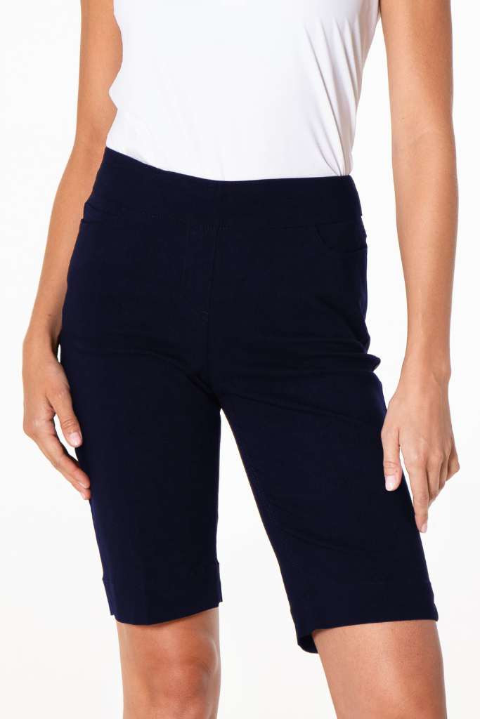 Golf 12" Walking Short with Pockets - Midnight Blue