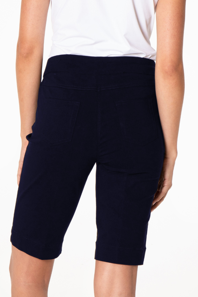 Golf 12" Walking Short with Pockets - Midnight Blue