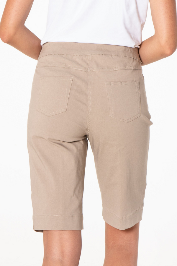 Stone Golf Shorts With Pockets
