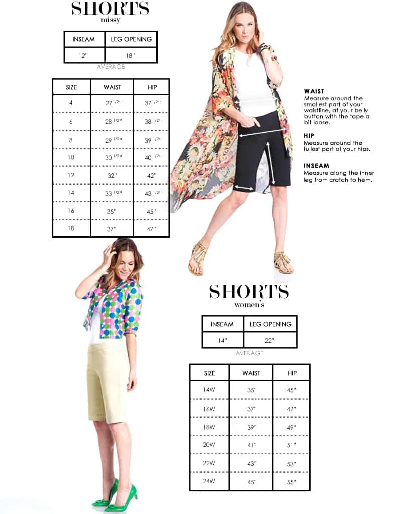 Plus Size White Pull On Walking Shorts with Pockets