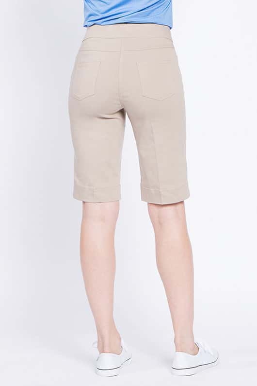Golf 12" Walking Short with Pockets - Stone