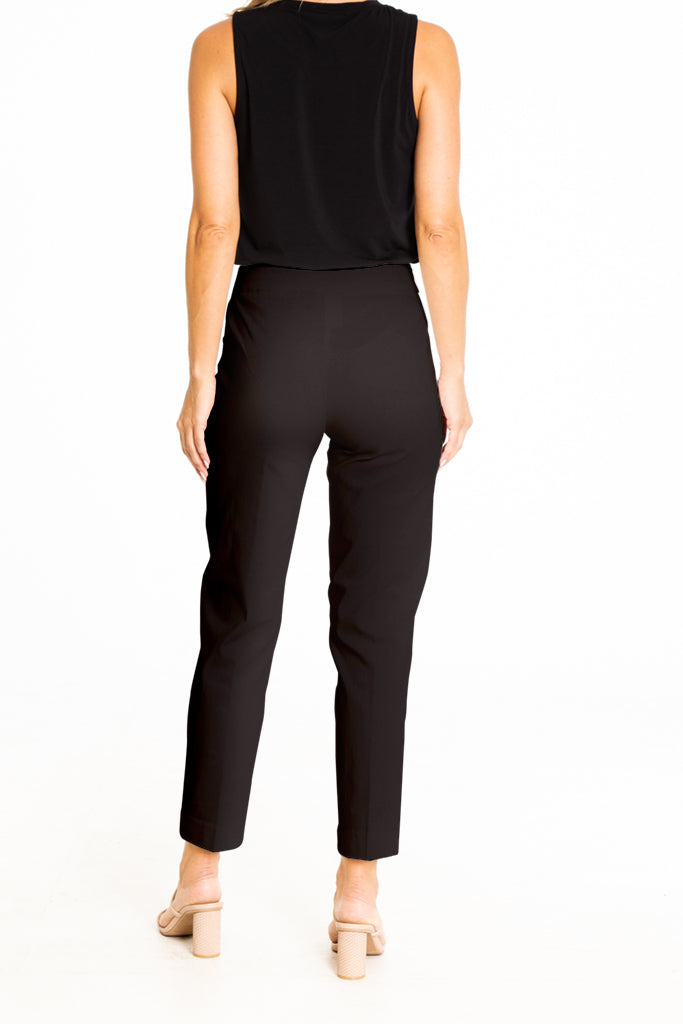 Thin Her Black Ankle Pants
