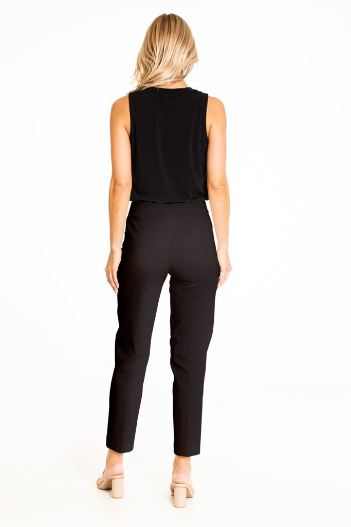 Thin Her Black Ankle Pants