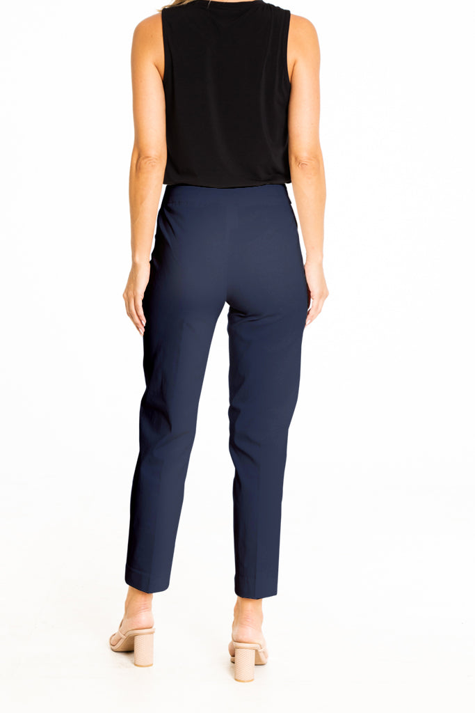 Thin Her Ankle Pants - Navy