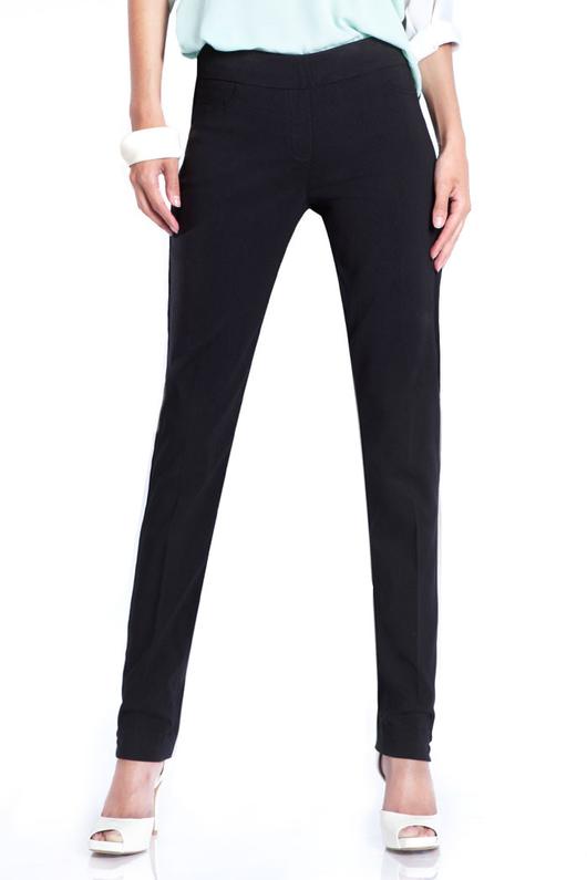 Pull-On Ankle Pant With Real Front & Back Pockets - Black – Slimsation By  Multiples