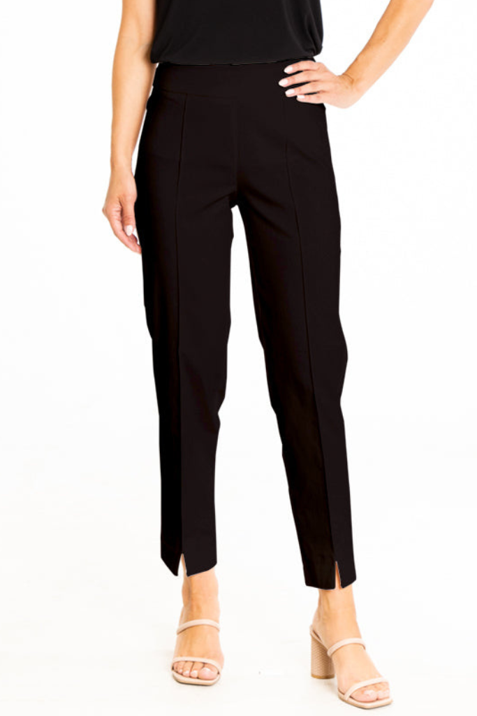 Thin Her Black Ankle Pants