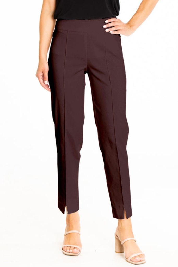 Thin Her Chocolate Brown Ankle Pants