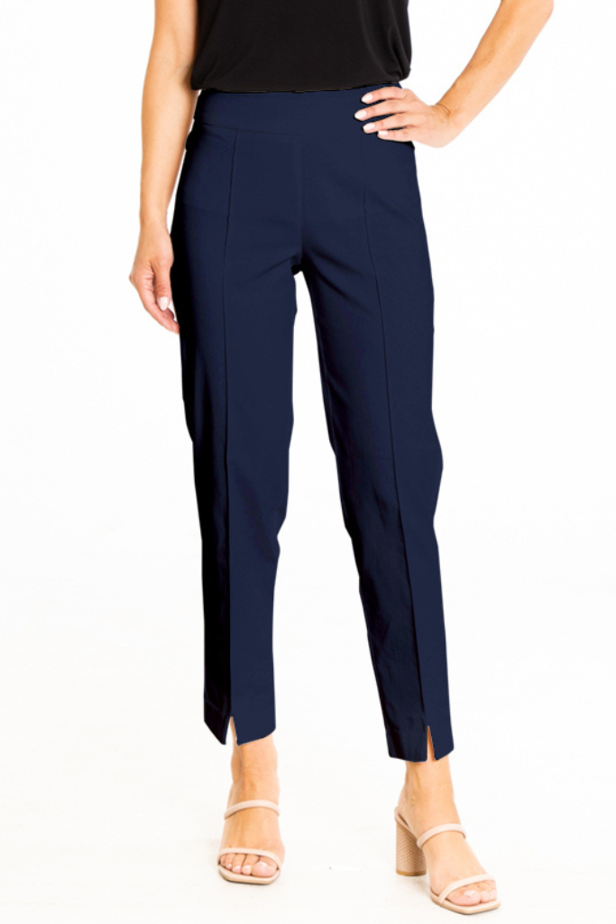 Thin Her Ankle Pants - Navy