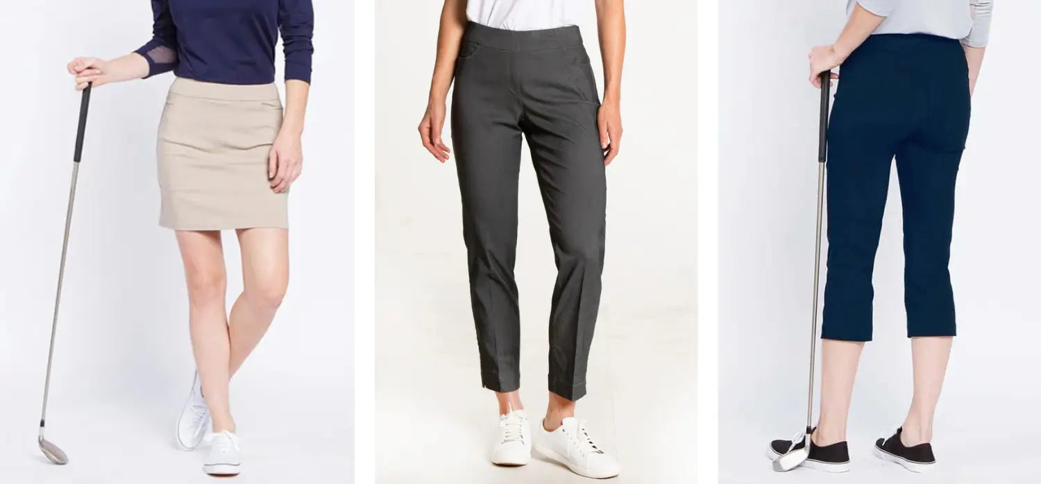 How to Choose the Perfect Golf Pants & Shorts for Women