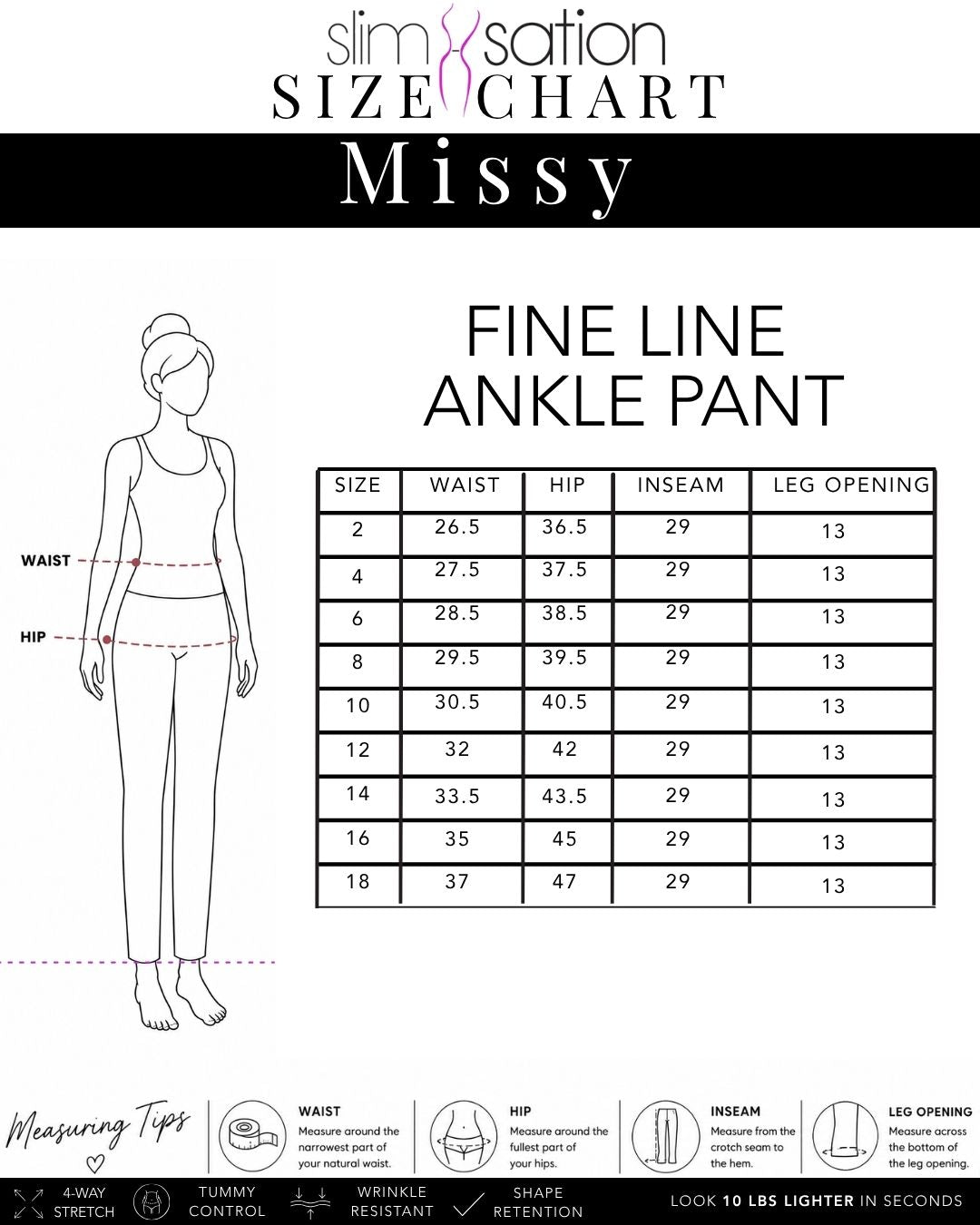 Black Ankle Pants With Pockets