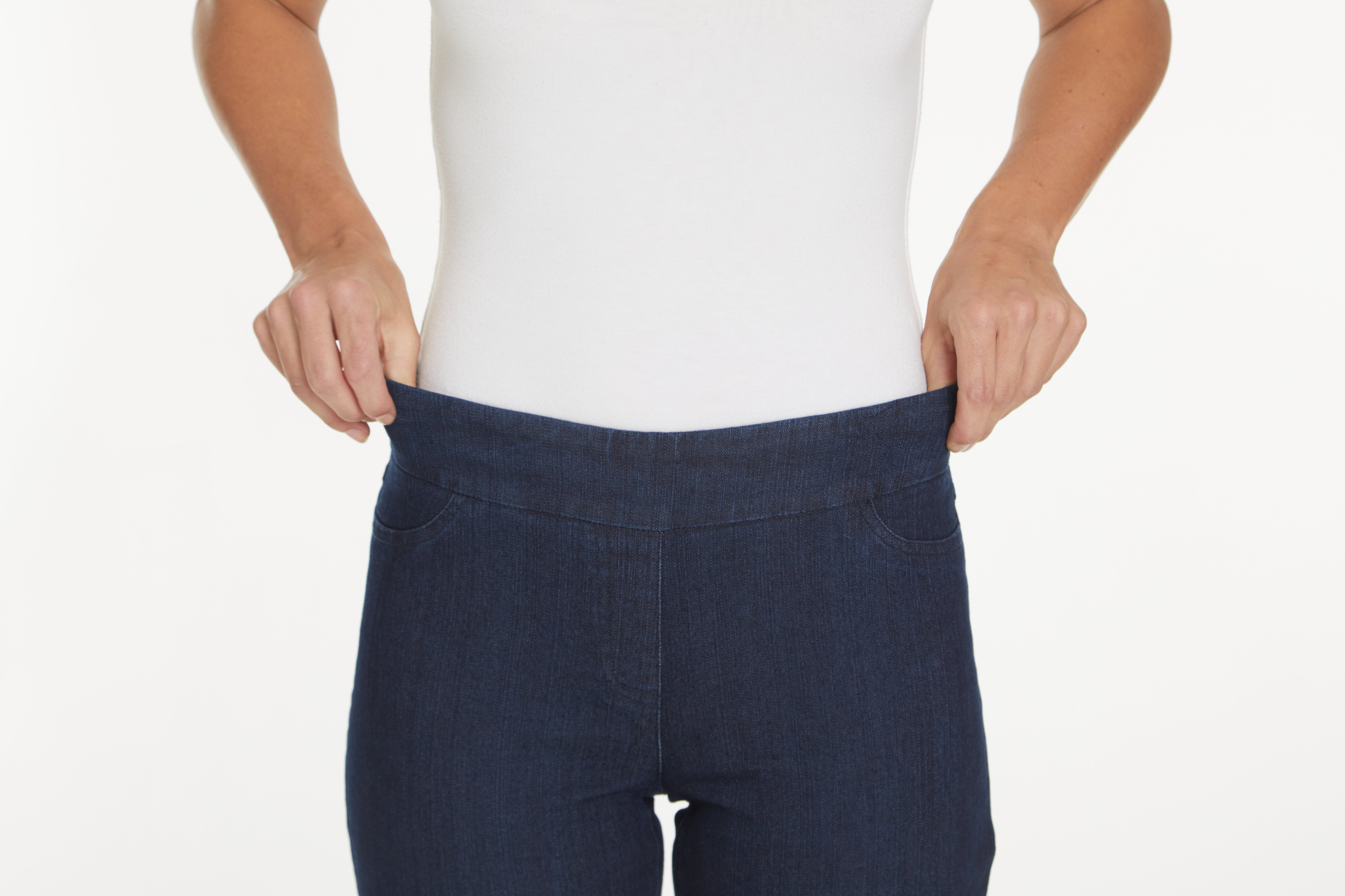 Pull On Ankle Pants main image 1