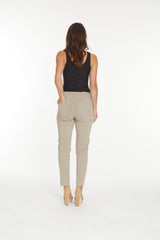 Women's Plus Size Trouser Pants - Stone