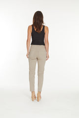 Women's Plus Size Trouser Pants - Stone