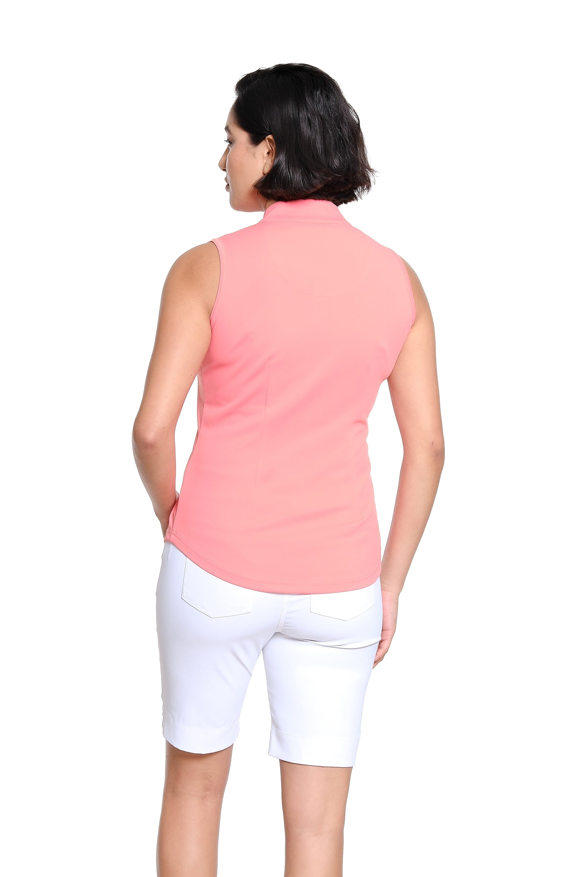 Courte Sleeveless Golf Polo