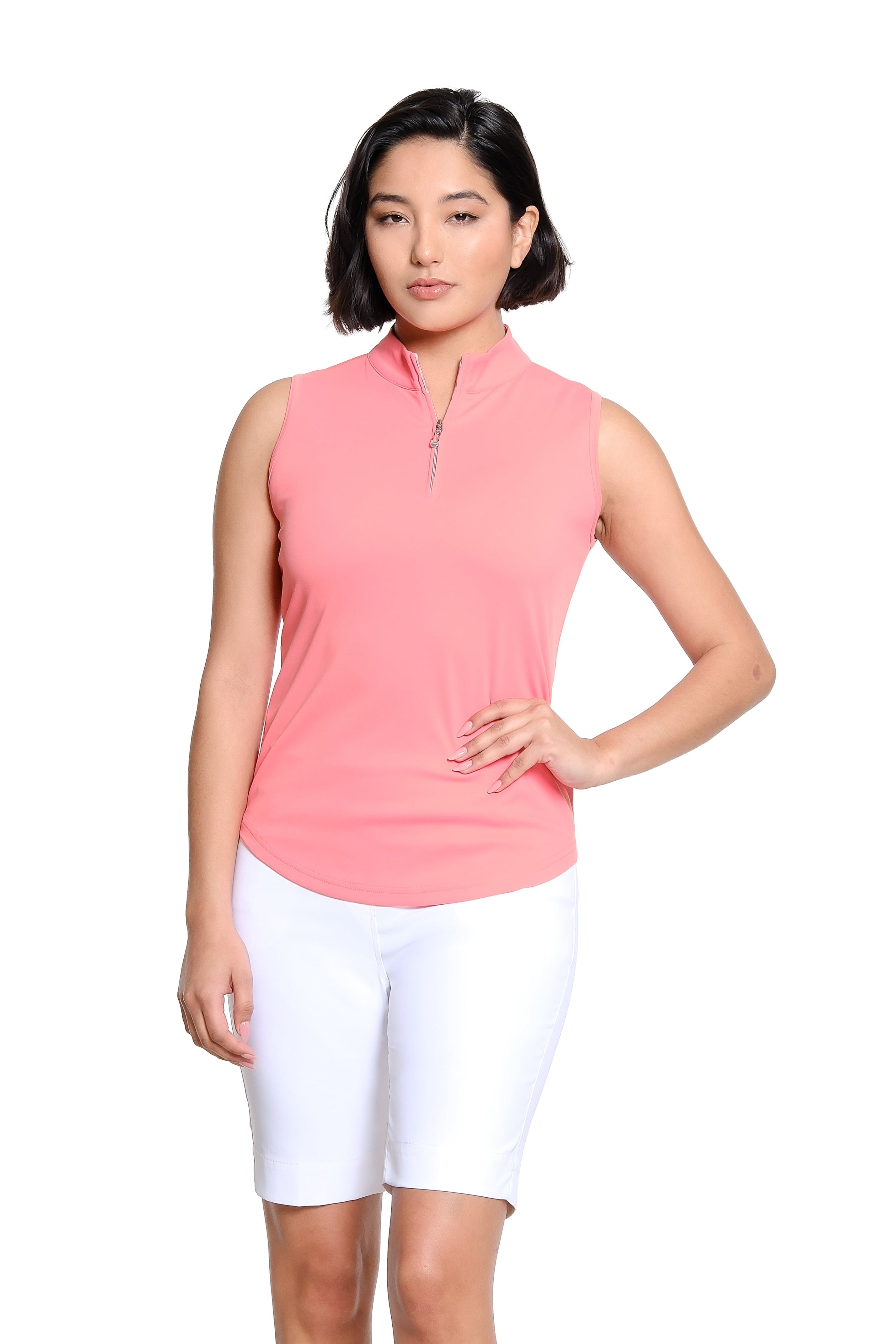 Courte Sleeveless Golf Polo