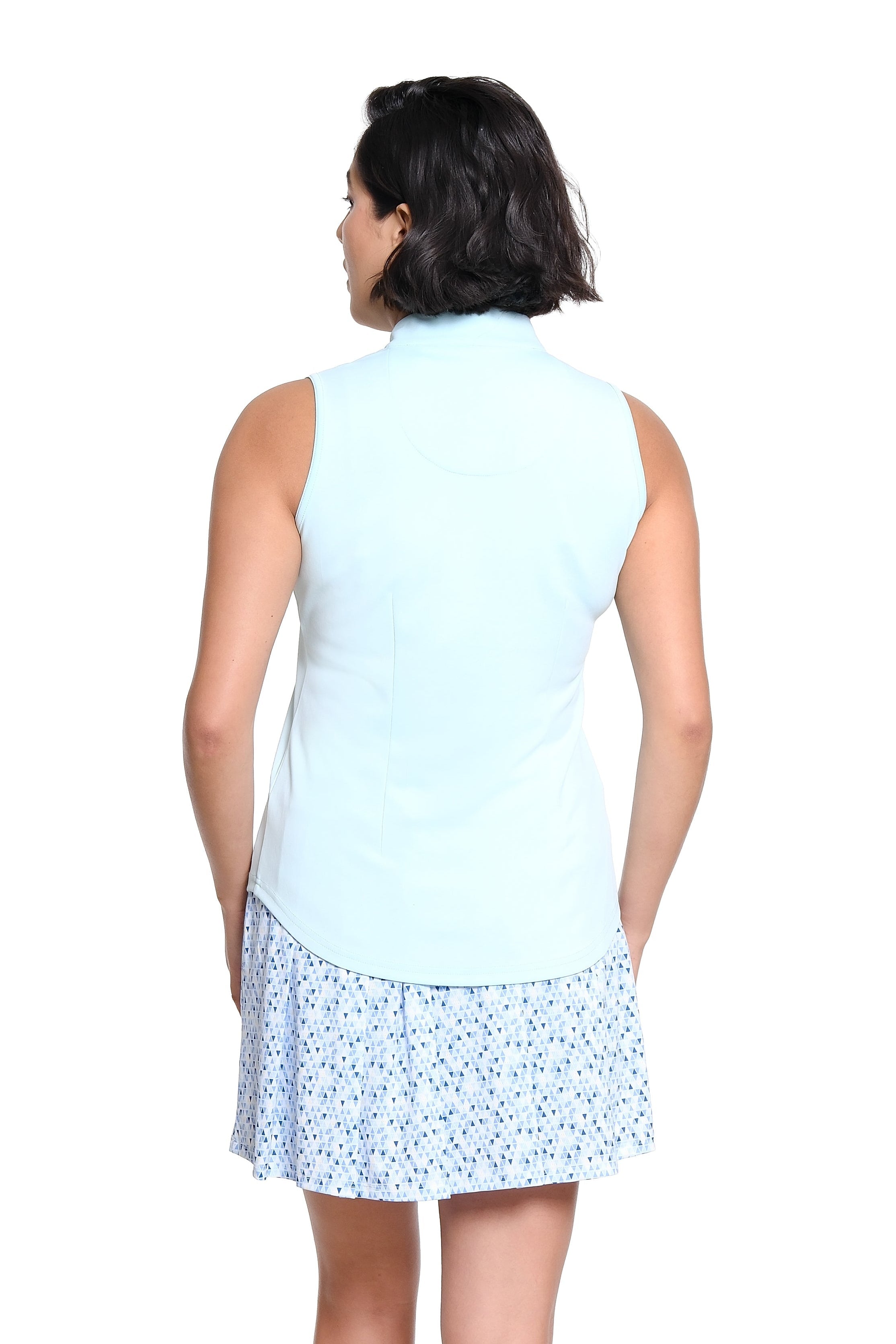 Courte Sleeveless Golf Polo