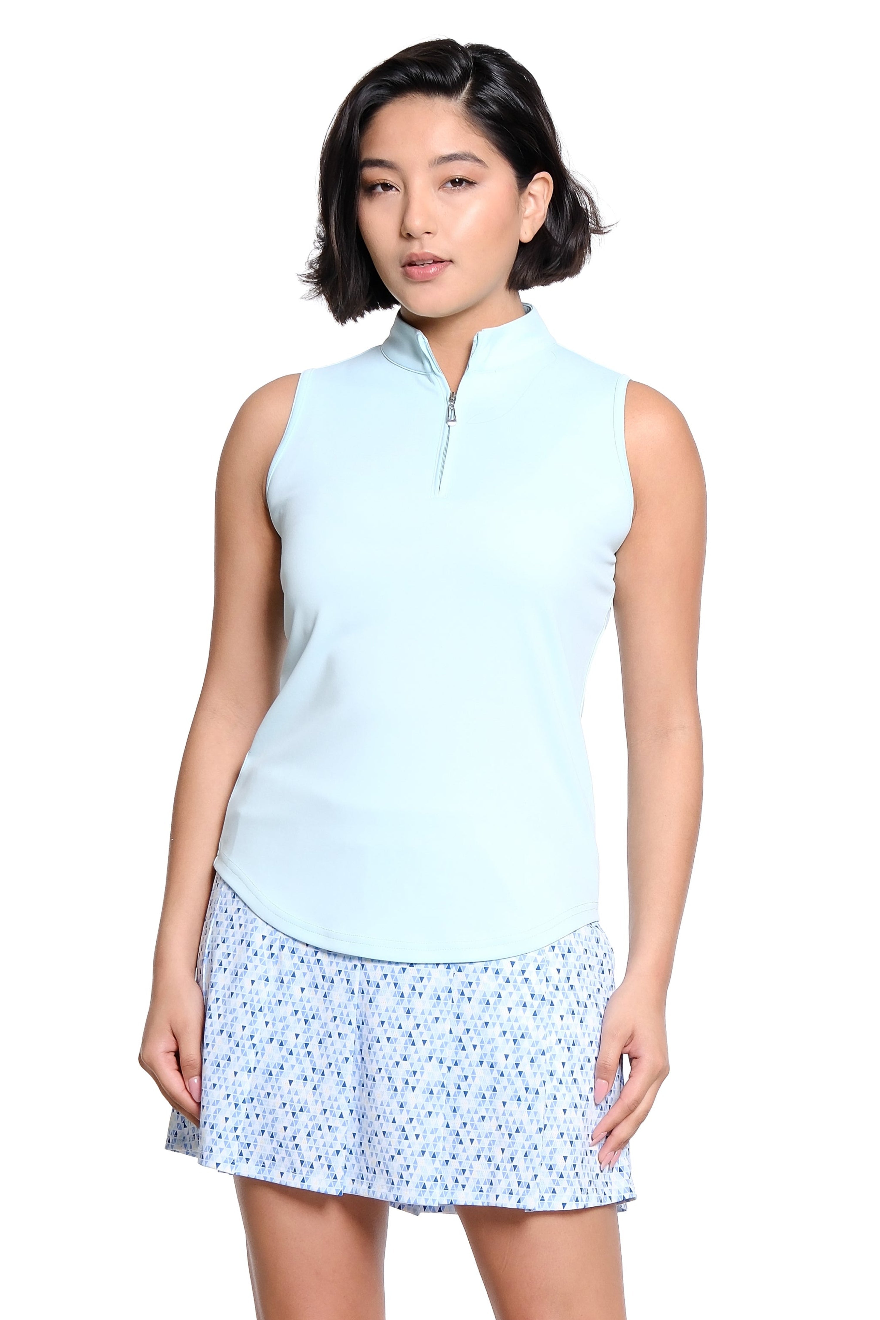 Courte Sleeveless Golf Polo