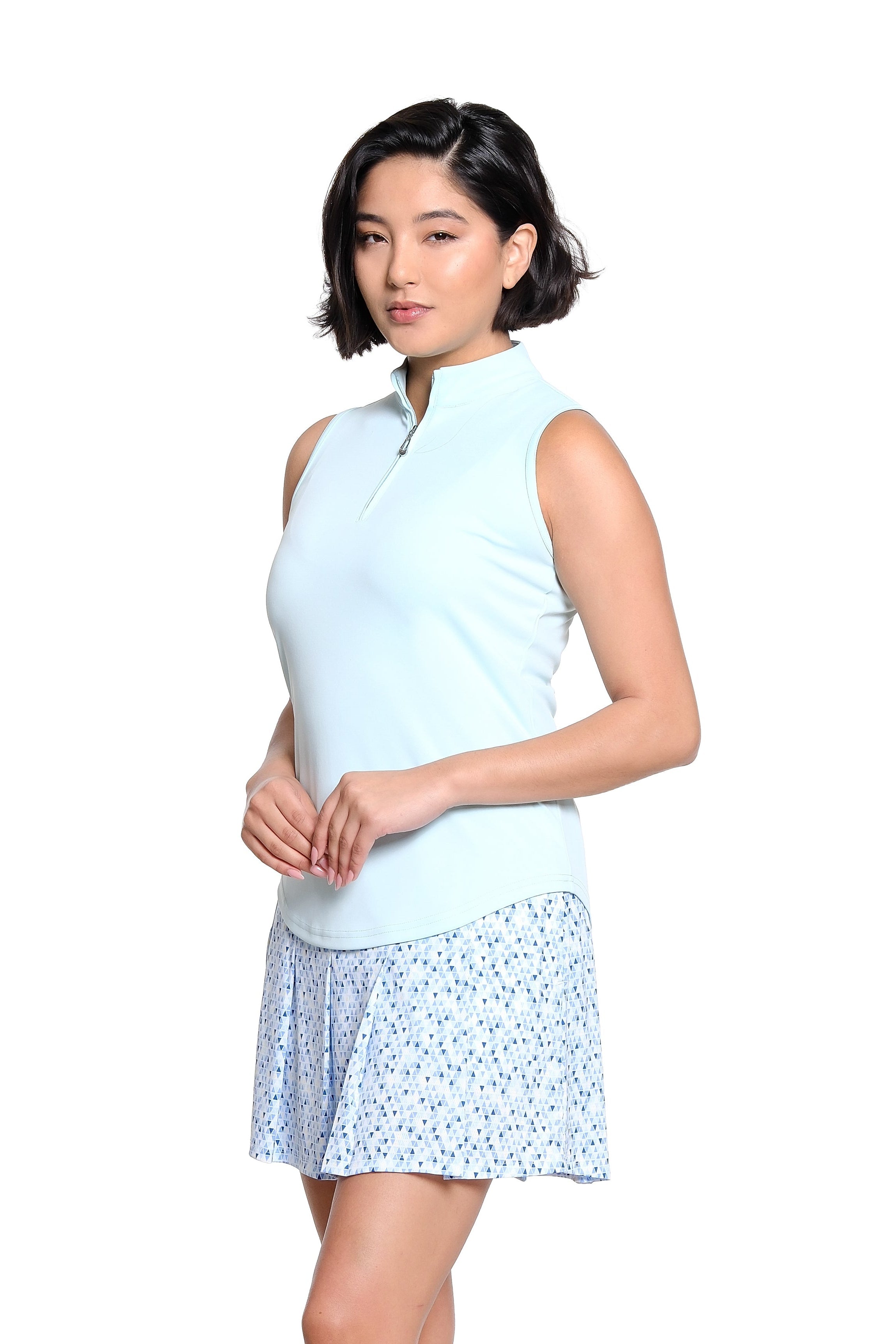 Courte Sleeveless Golf Polo
