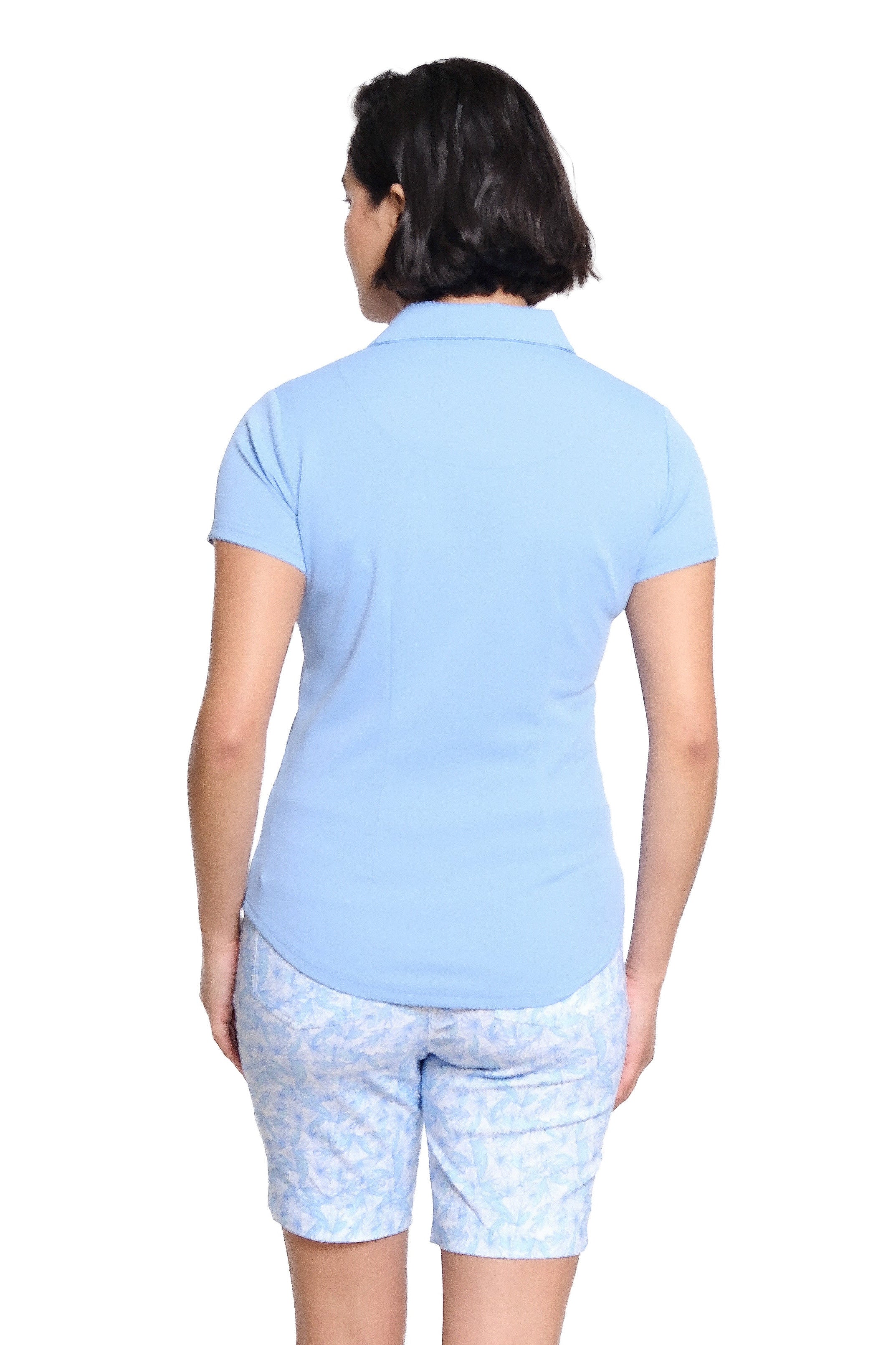Courte Short Sleeve Golf Polo