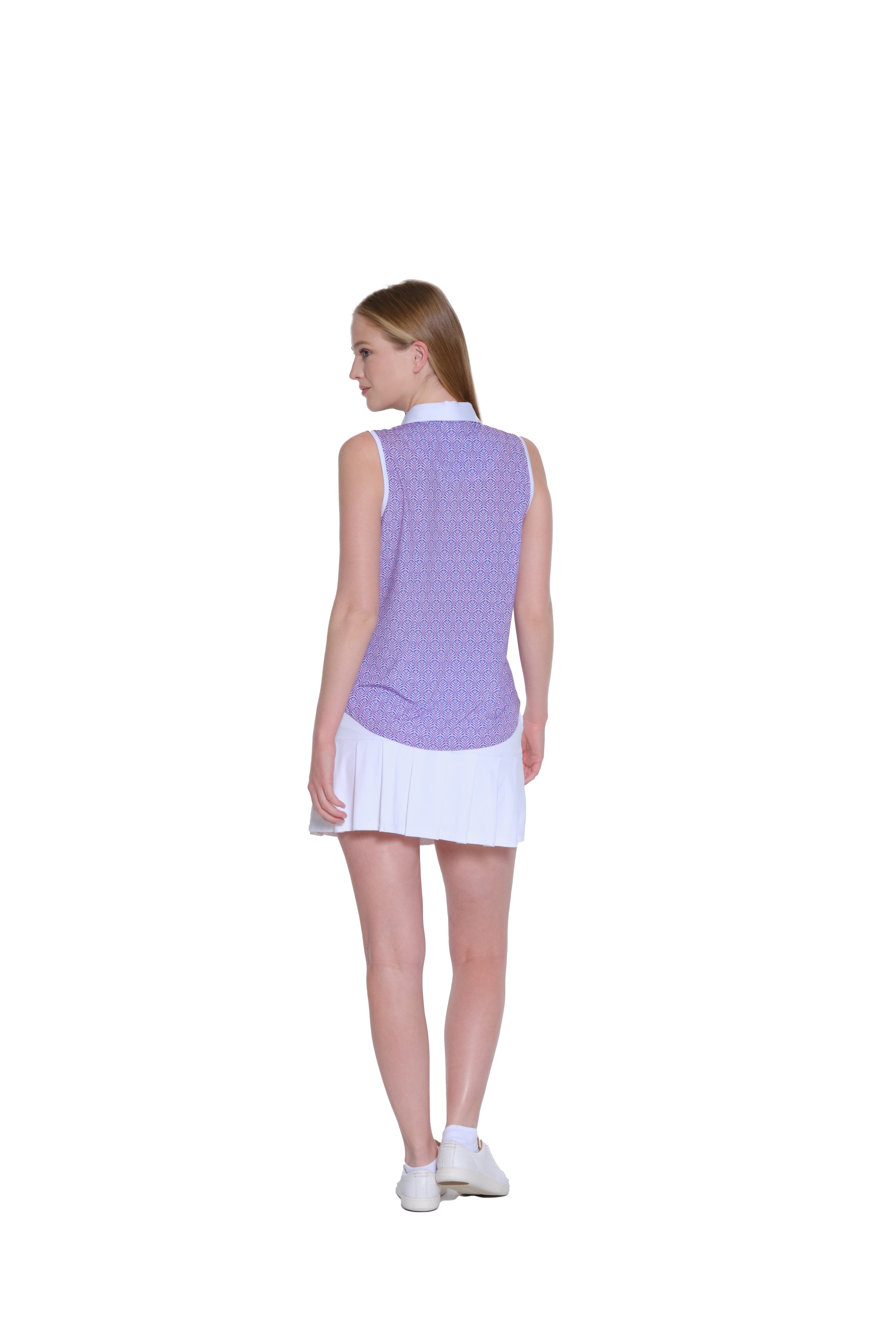 Jackie Sleeveless Polo