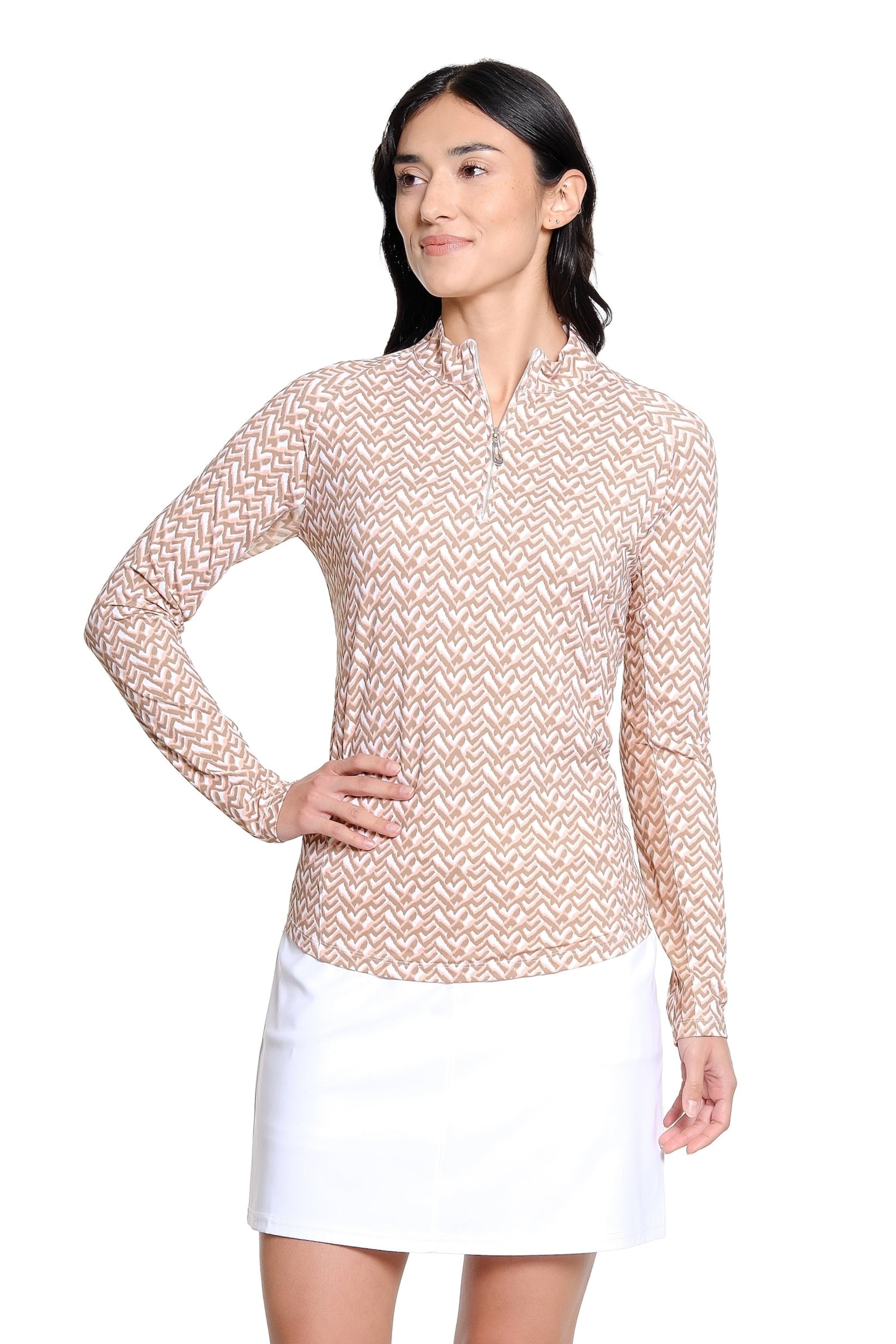 Tempo Long Sleeve Mock
