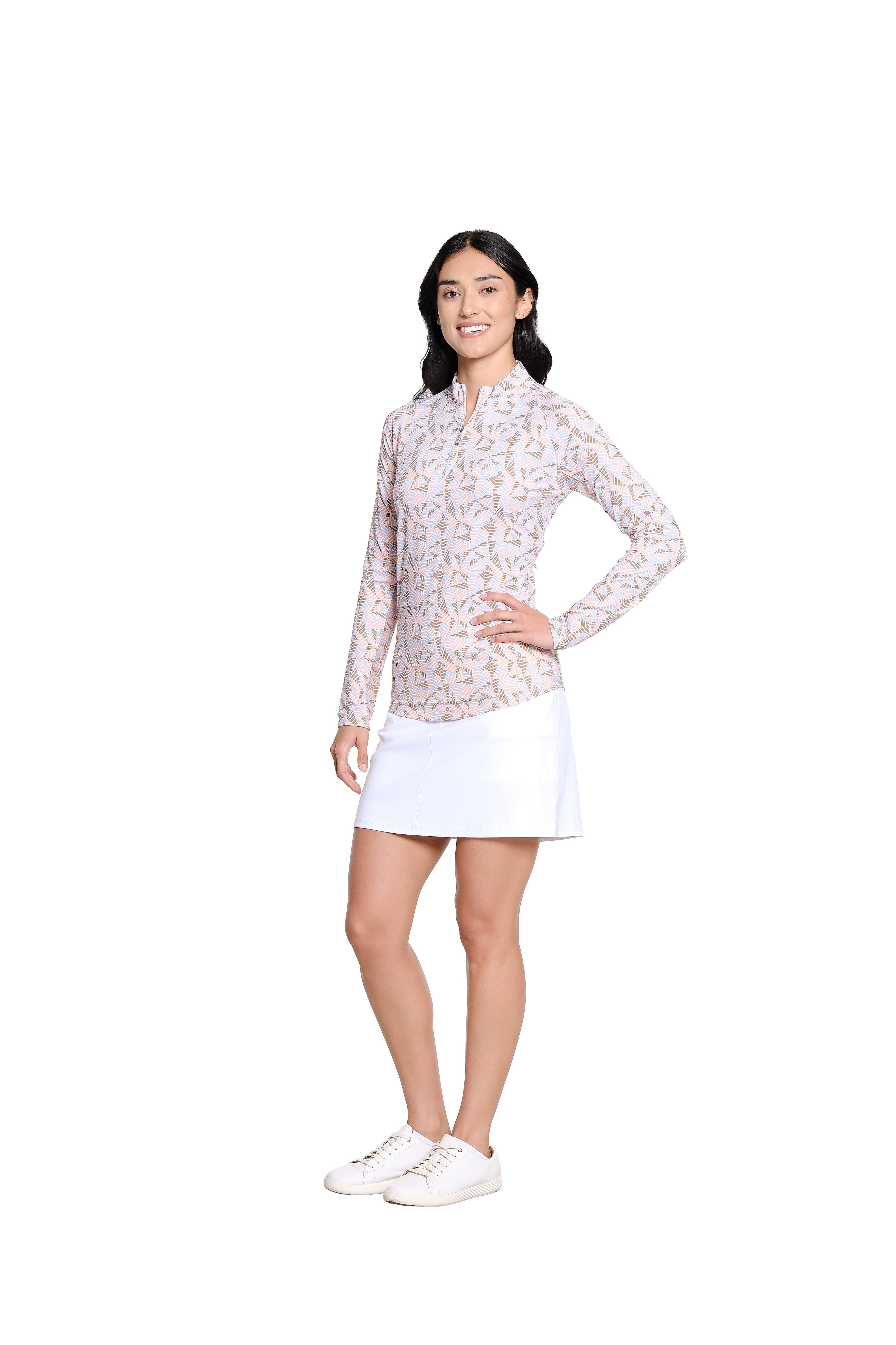 Tempo Long Sleeve Mock