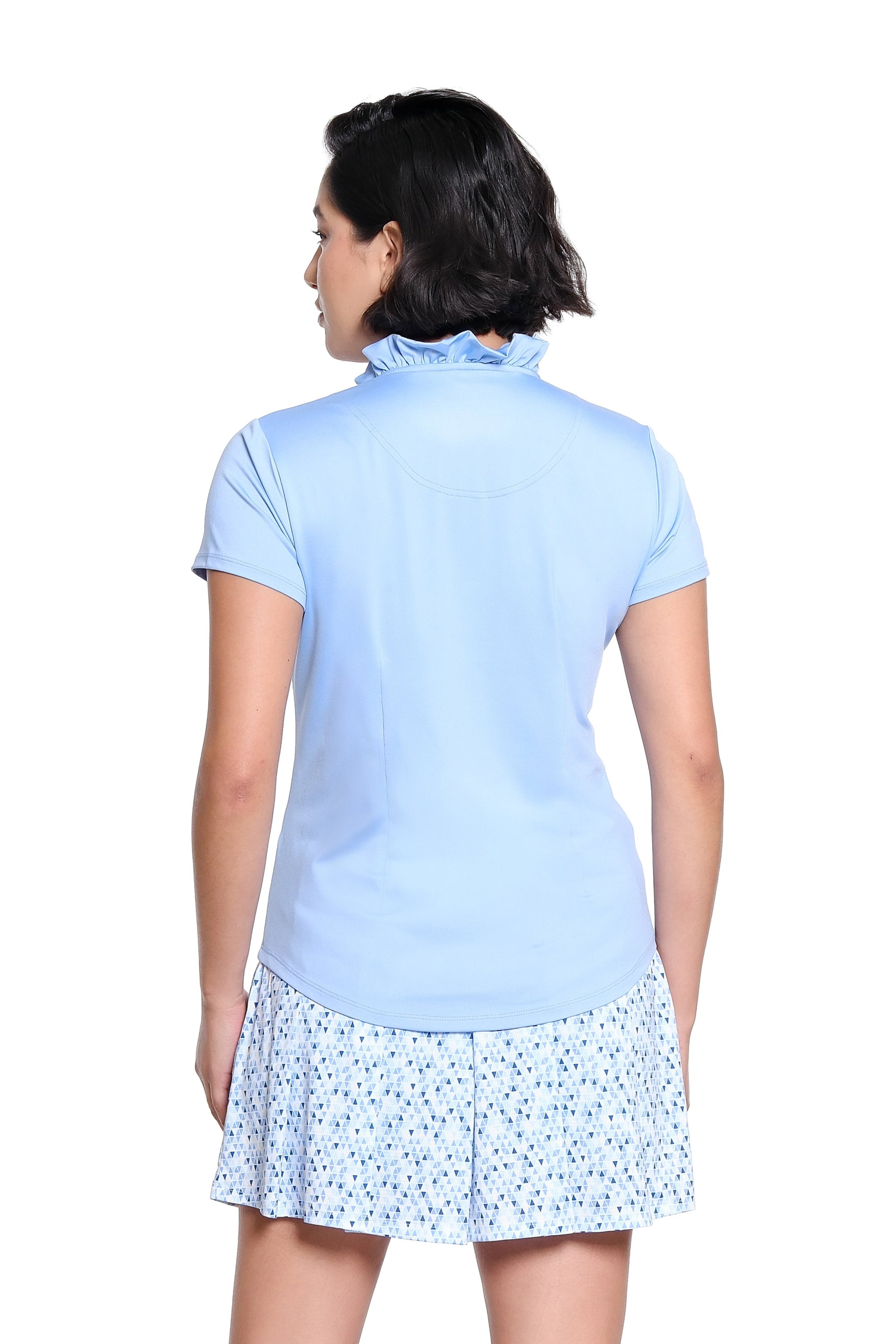 Coco Sleeveless Golf Polo