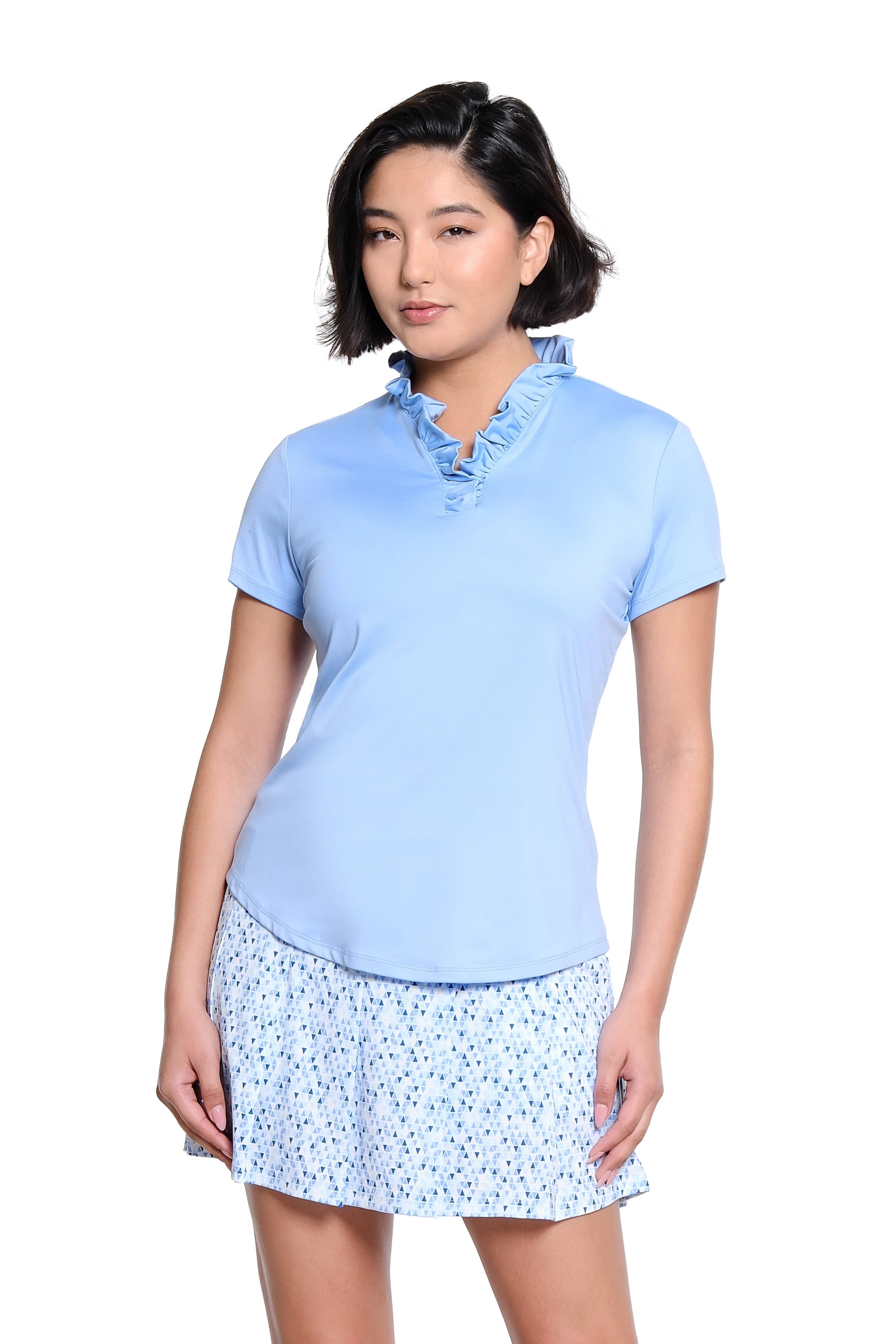 Coco Sleeveless Golf Polo