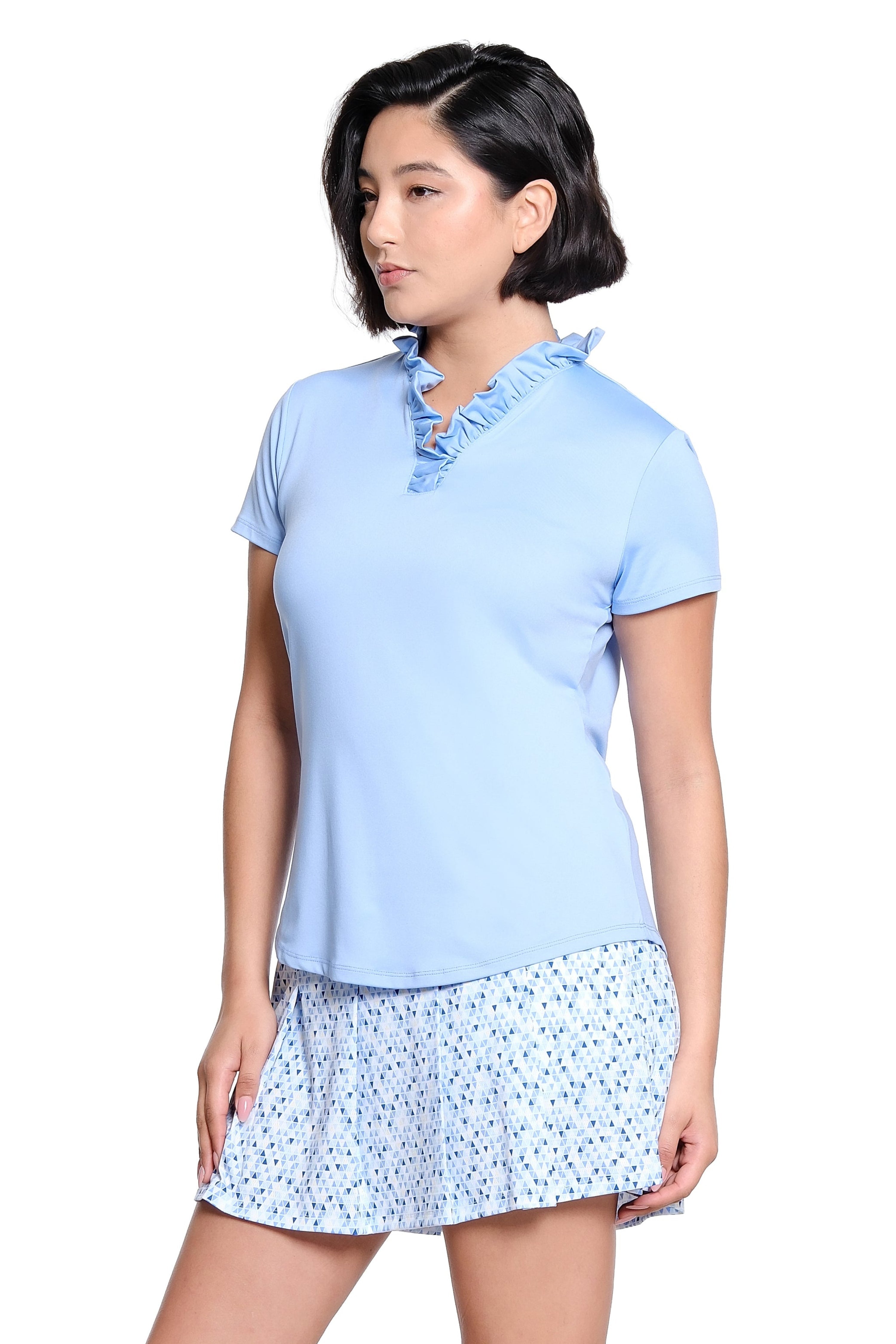 Coco Sleeveless Golf Polo