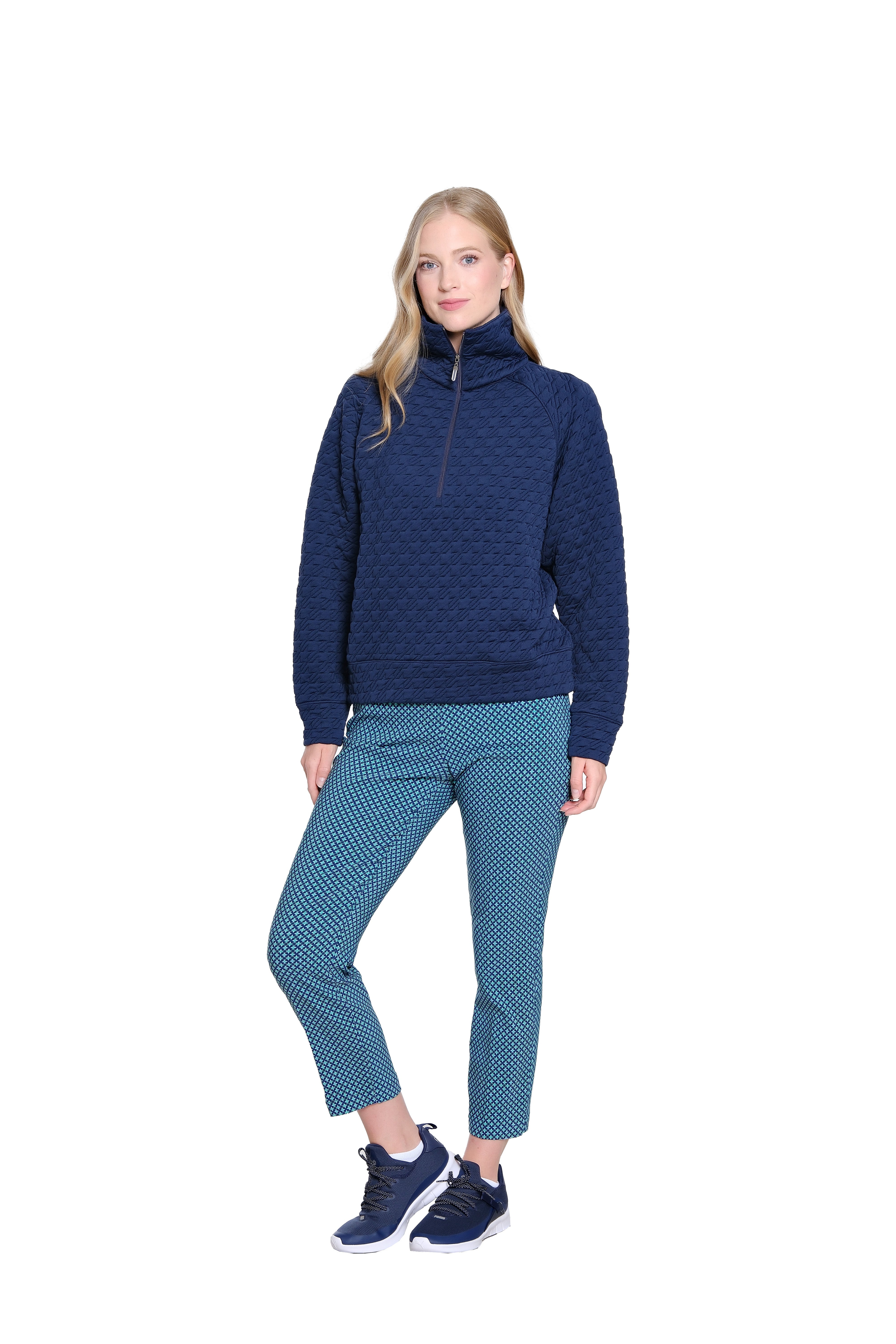 Wavesong Quarter Zip