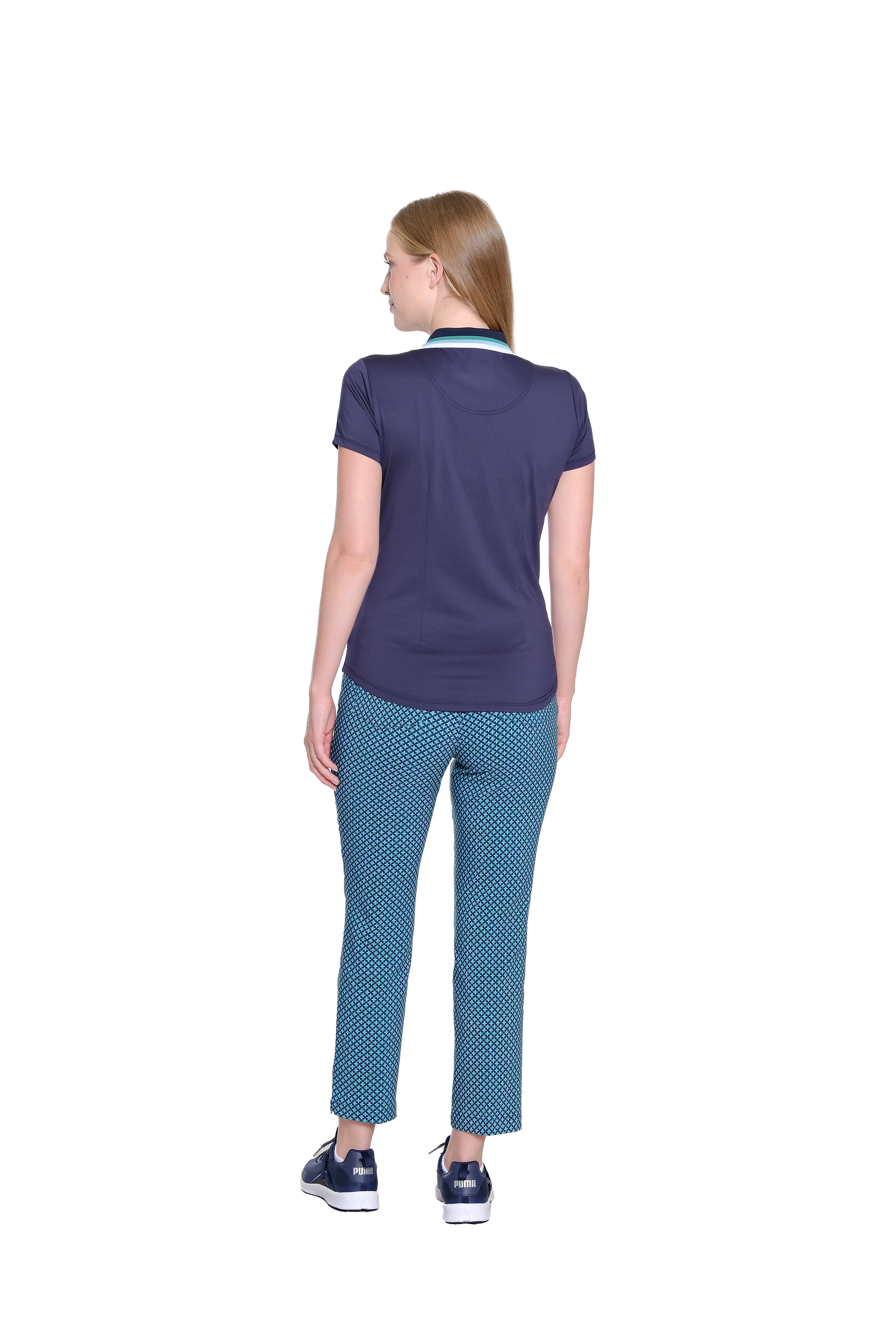 Mila Short Sleeve Golf Polo