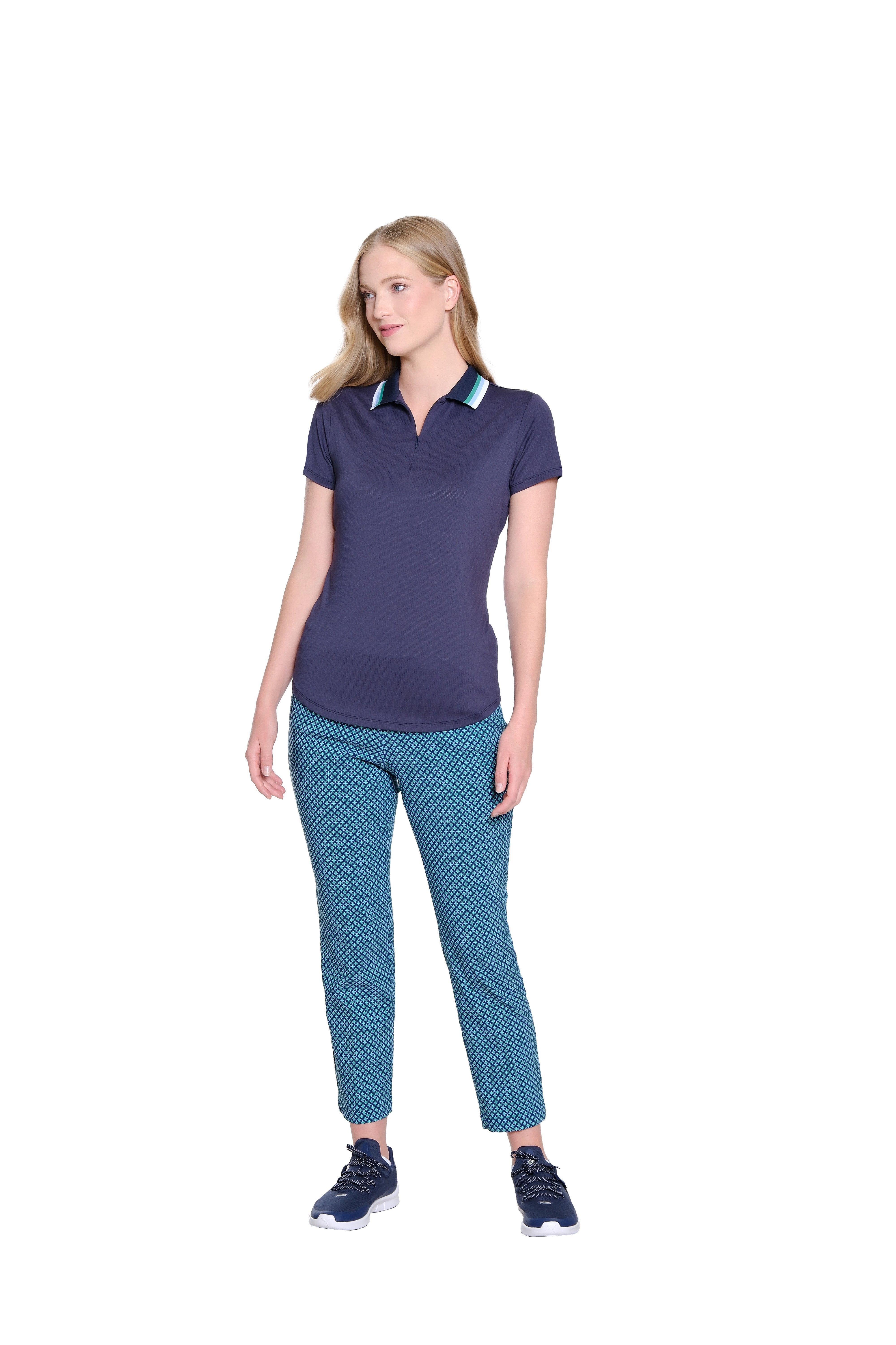 Mila Short Sleeve Golf Polo