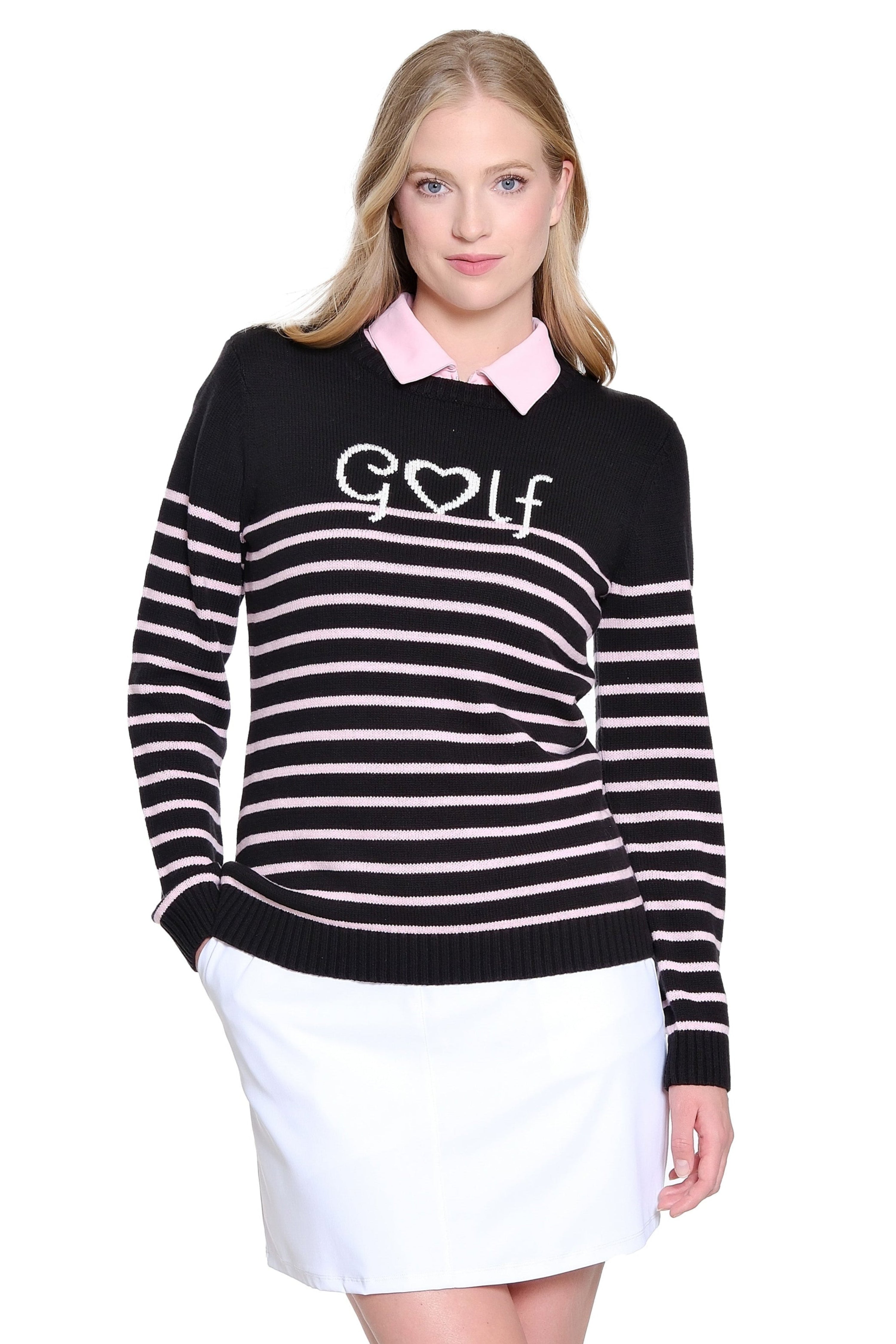 I Love Golf Crew Sweater