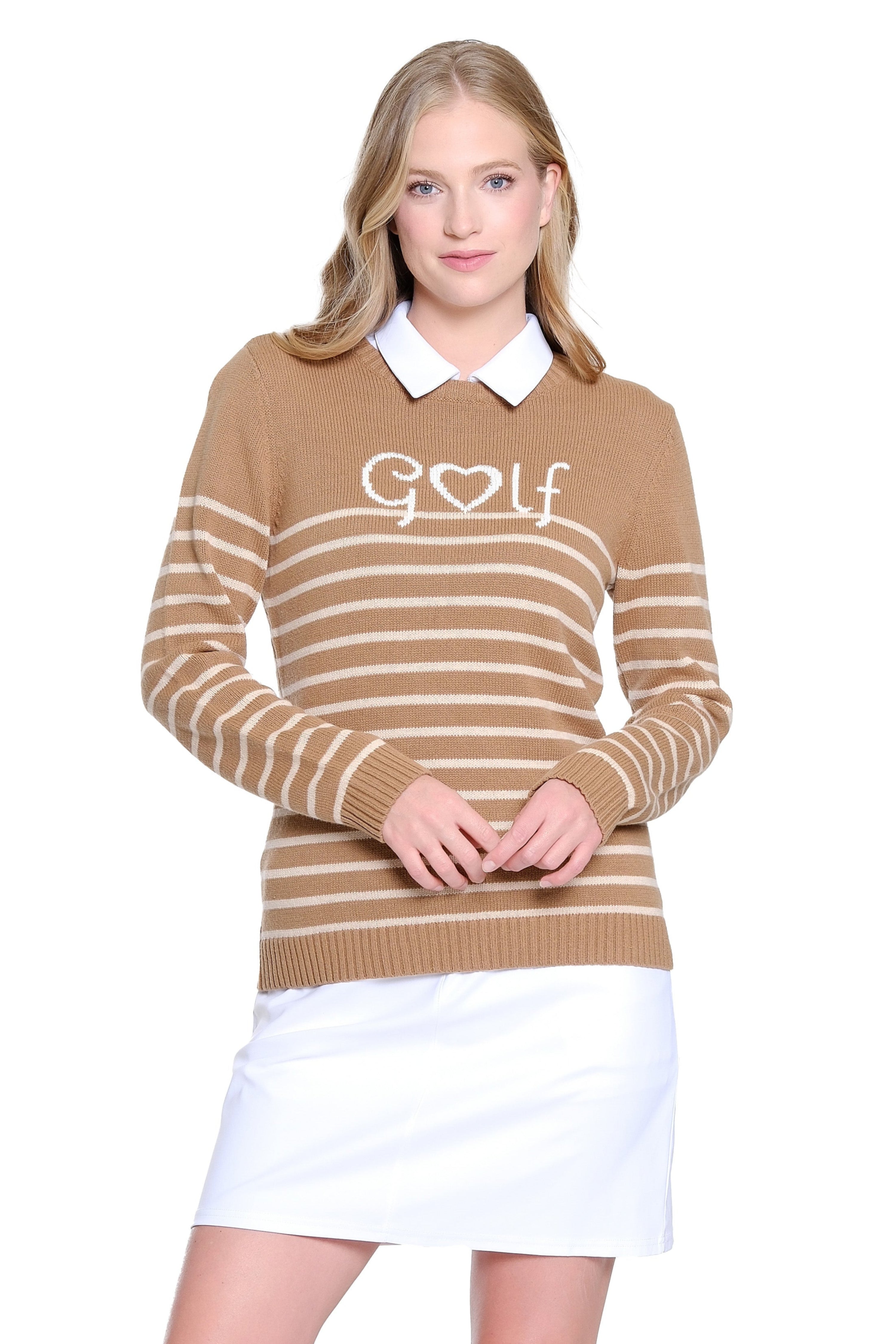 I Love Golf Crew Sweater