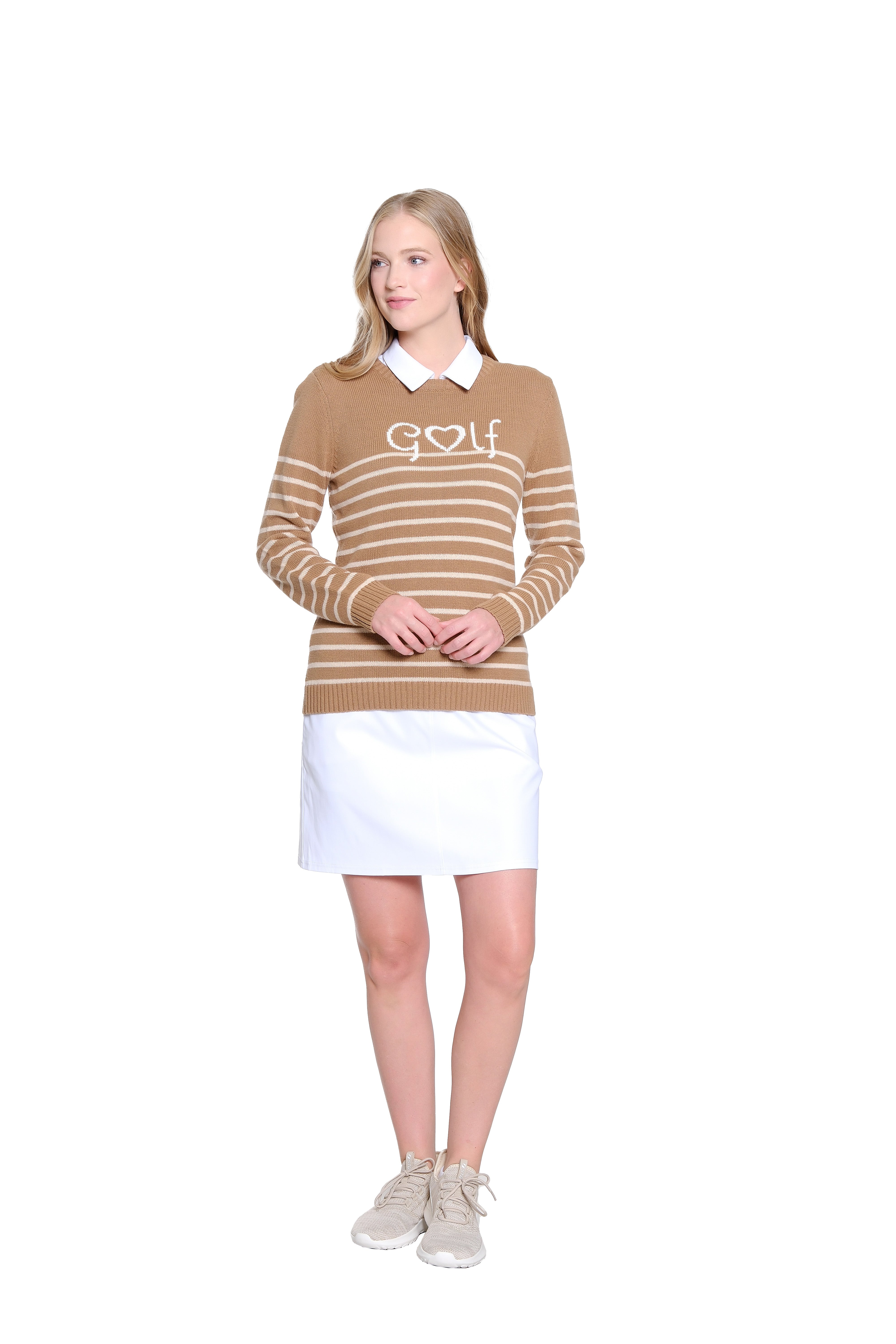 I Love Golf Crew Sweater