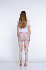 Print Ankle Pant - Floral Multi