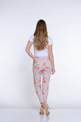 Print Ankle Pant - Floral Multi