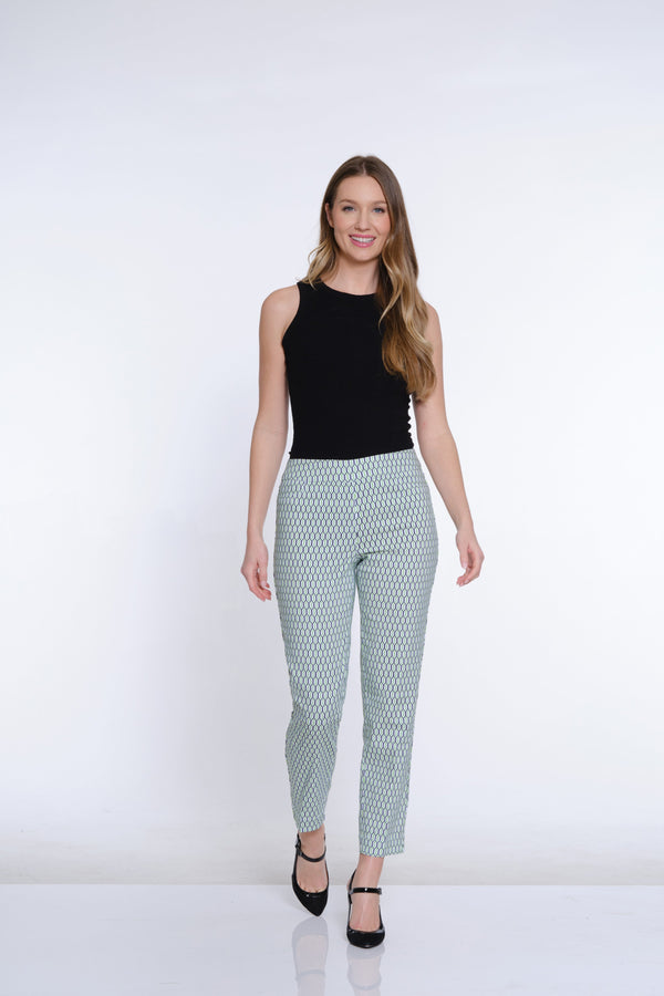 Print Ankle Pant - Multi