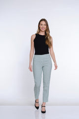 Plus Print Ankle Pant - Multi