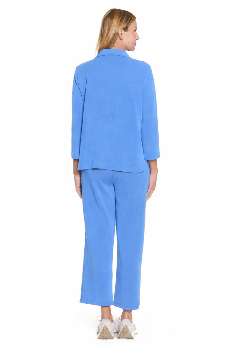 Knit Lounge Set - French Blue