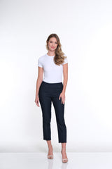 Denim Crop Pant- Denim