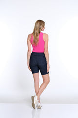 Denim Short with Real Pockets - Denim