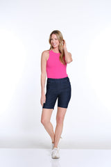 Denim Short with Real Pockets - Denim