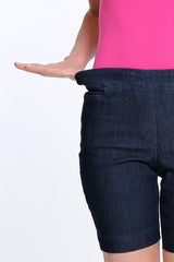 Denim Short with Real Pockets - Denim