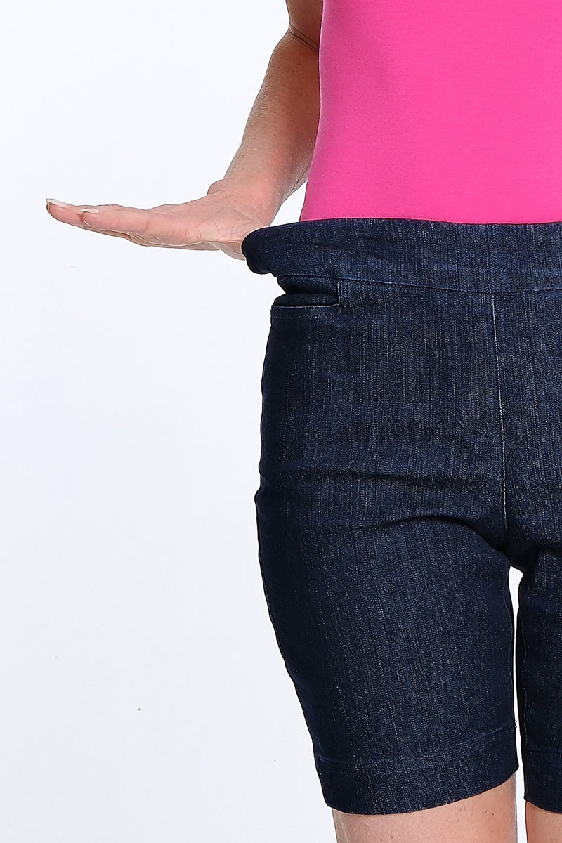 Denim Short with Real Pockets - Denim