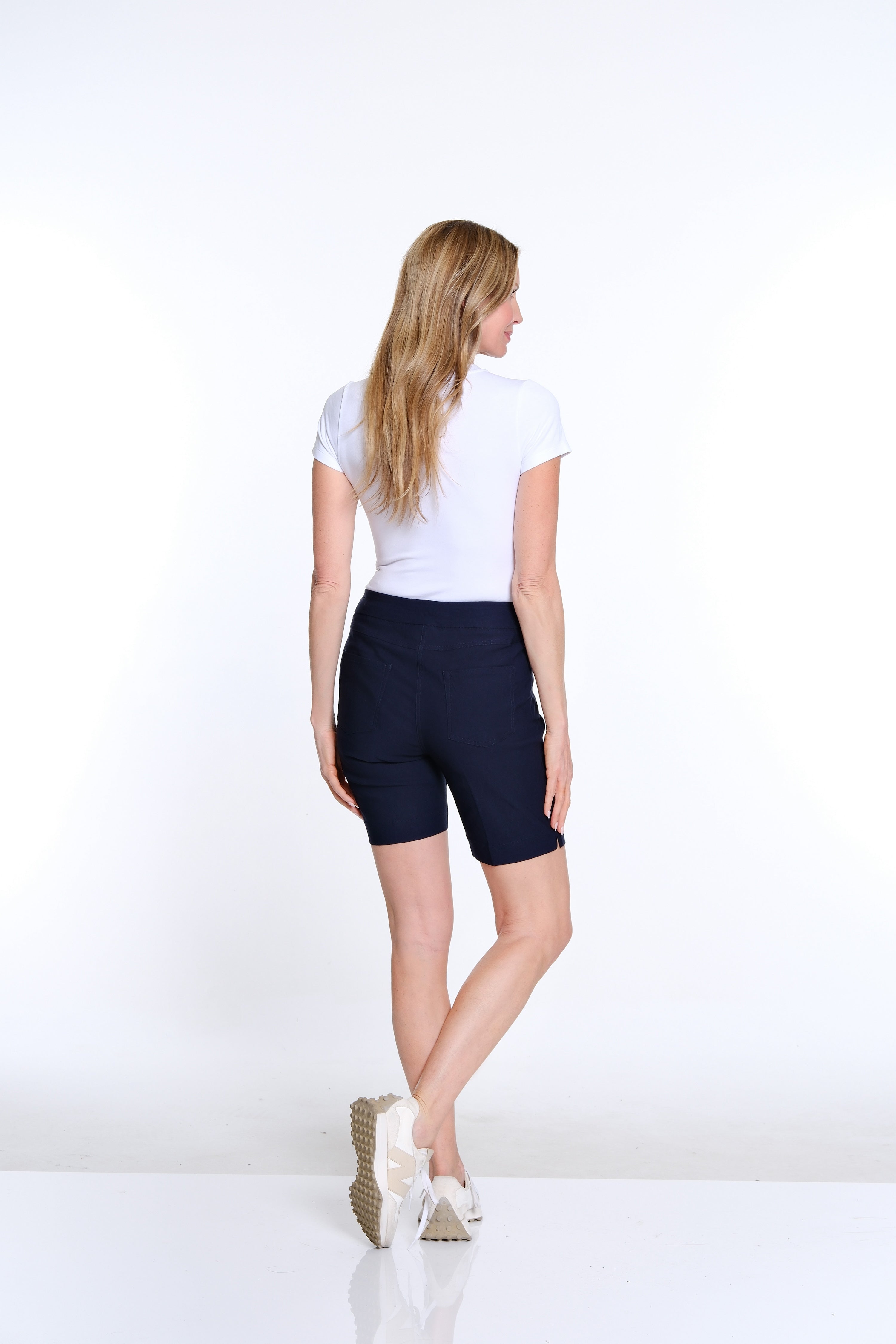 Pull On Short with Real Pockets - Petite