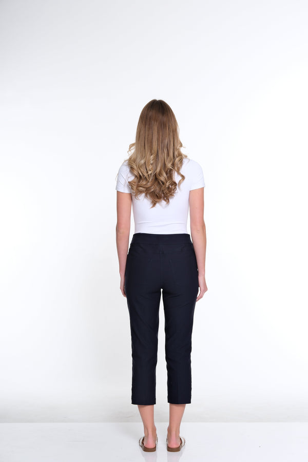 3-Strap Hem Pant - Midnight